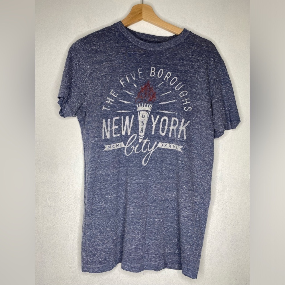 THE FIVE BOROUGHS NEW YORK TEE SHIRT